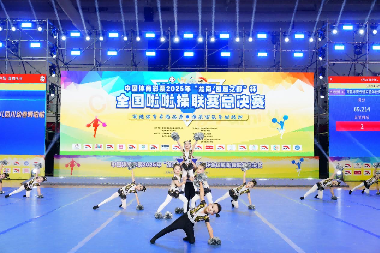 春晖幼儿园啦啦操1