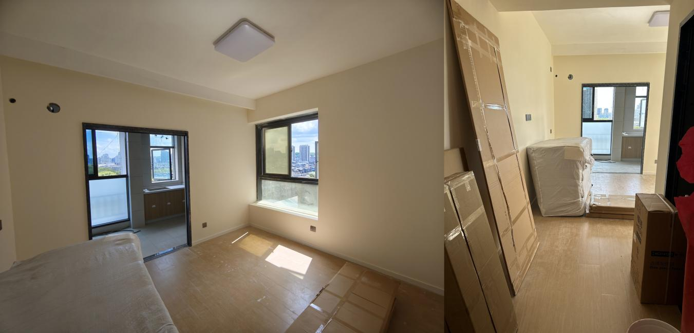 跃进路1958项目现场